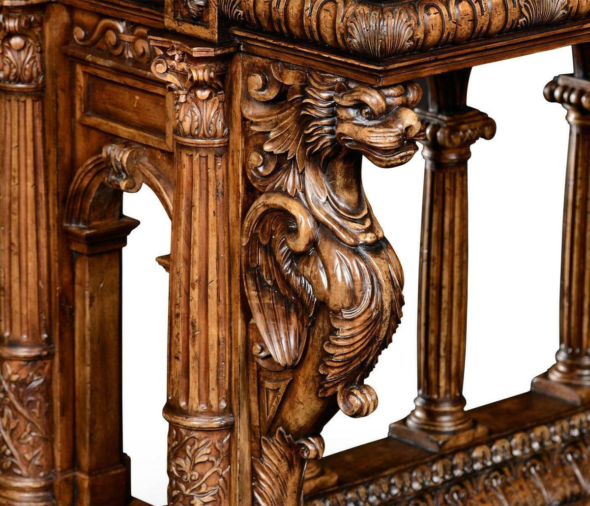 Jonathan Charles Desk French Renaissance.