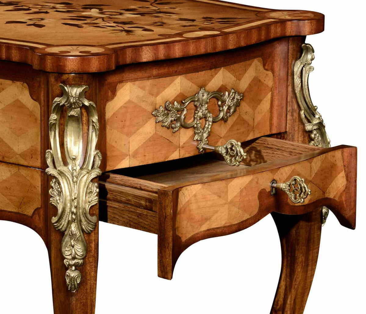 Jonathan Charles Desk Louis Xv.