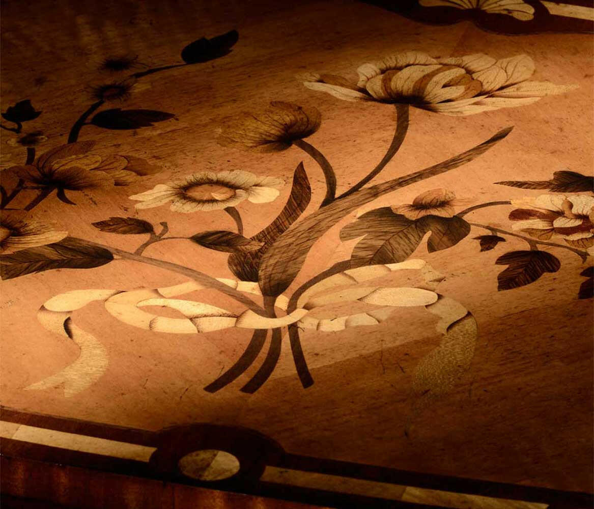 Jonathan Charles Desk Louis Xv.