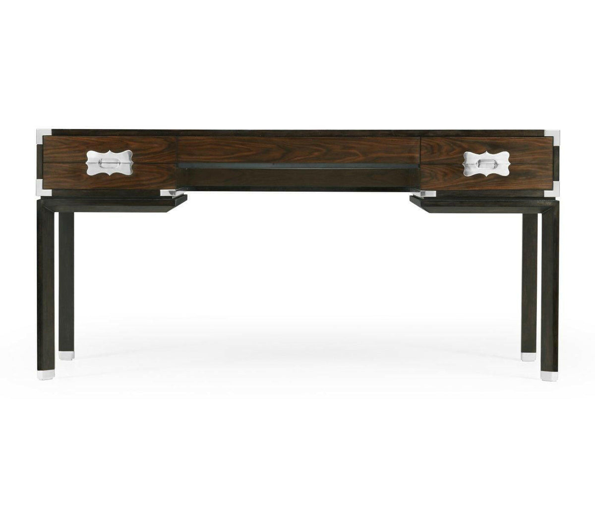 Jonathan Charles Desk Military in Santos Rosewood.