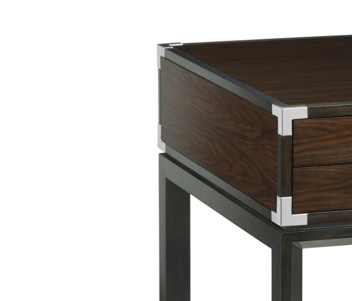 Jonathan Charles Desk Military in Santos Rosewood.
