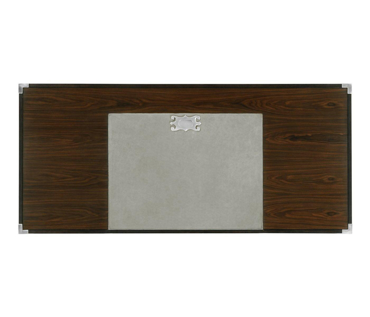 Jonathan Charles Desk Military in Santos Rosewood.