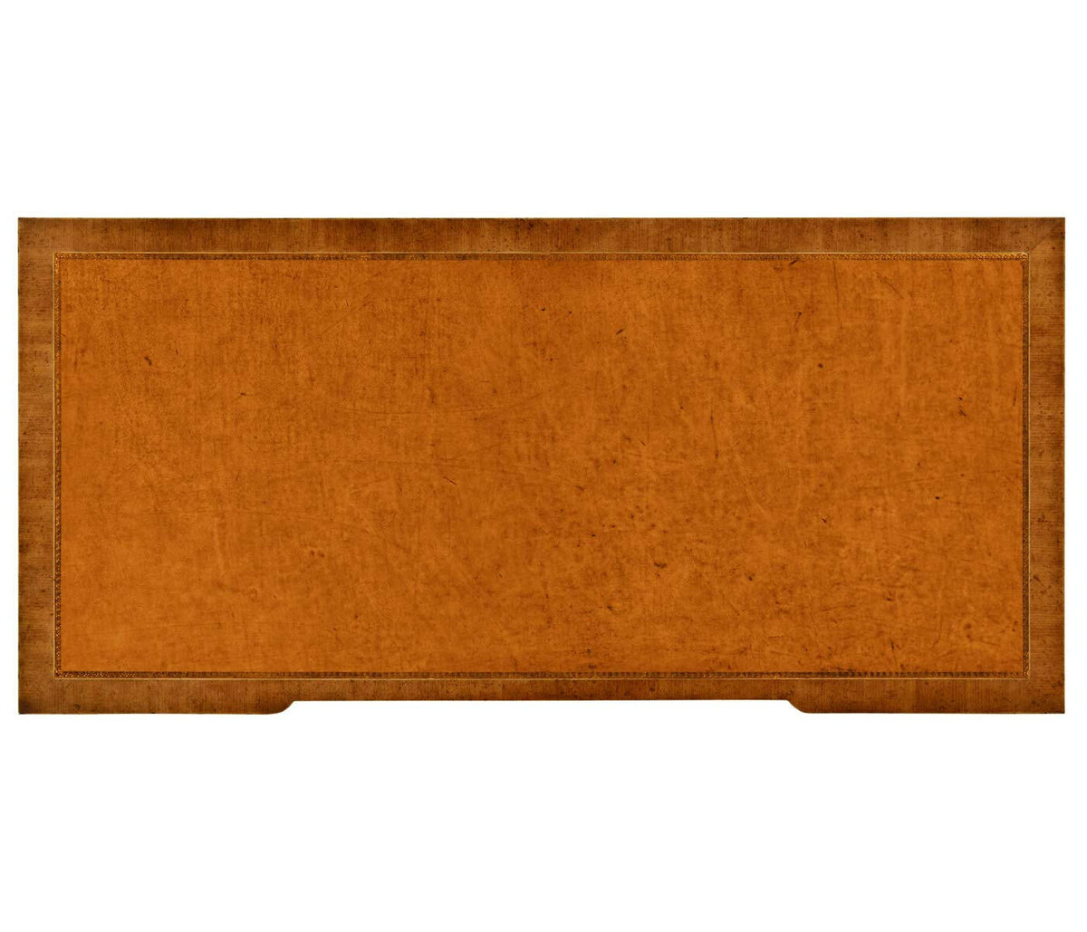 Jonathan Charles Desk Neoclassical in Walnut.