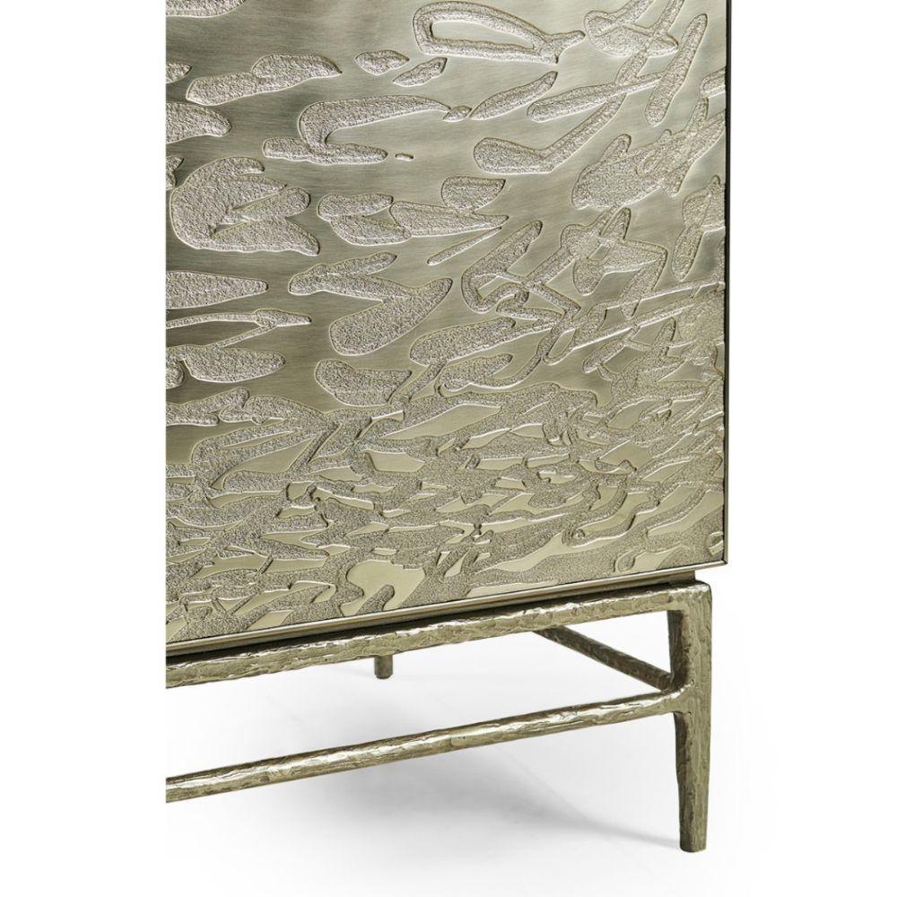 Jonathan Charles Living Jonathan Charles Diel Acid Etched 2 Door Cabinet House of Isabella UK