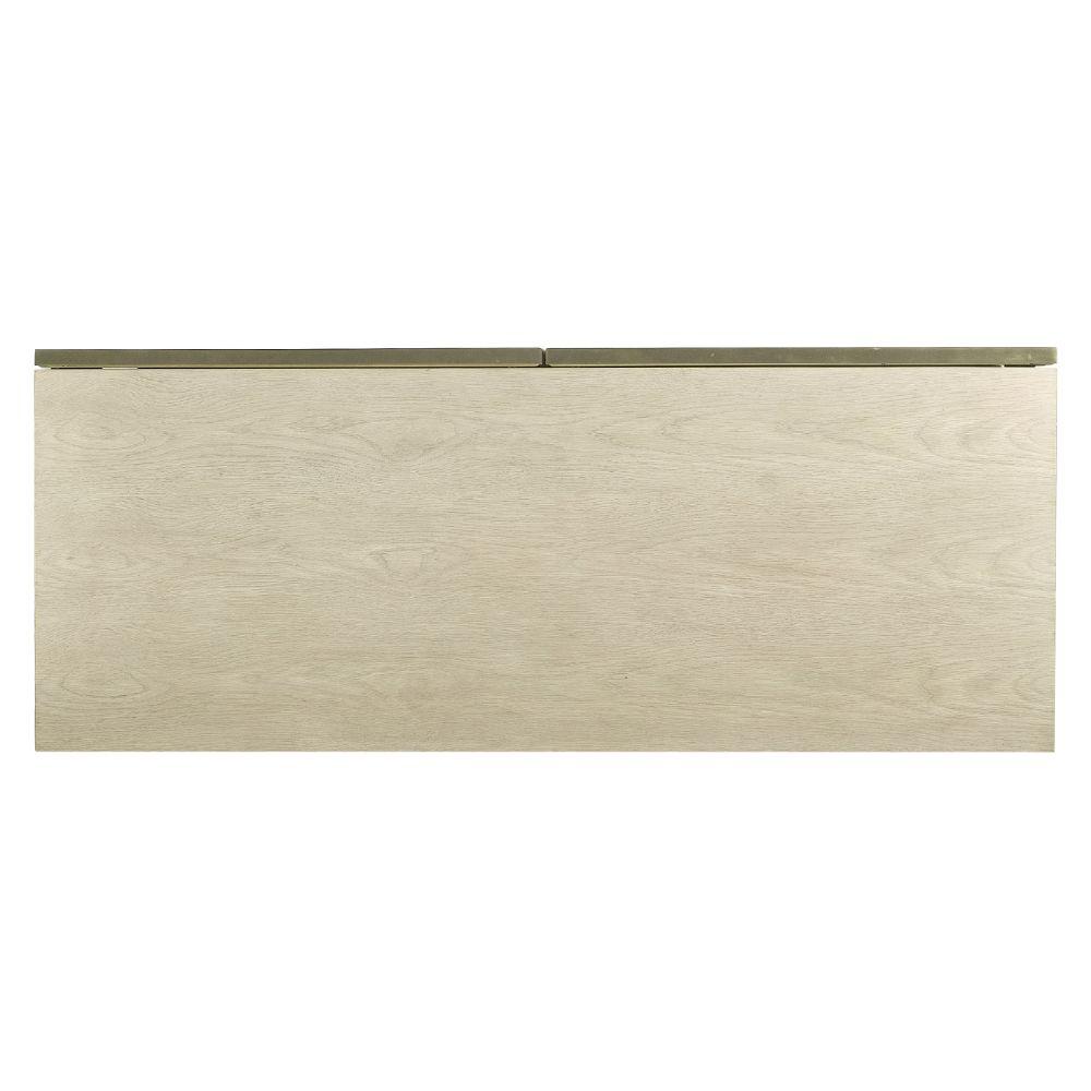 Jonathan Charles Diel Acid Etched 2 Door Cabinet.