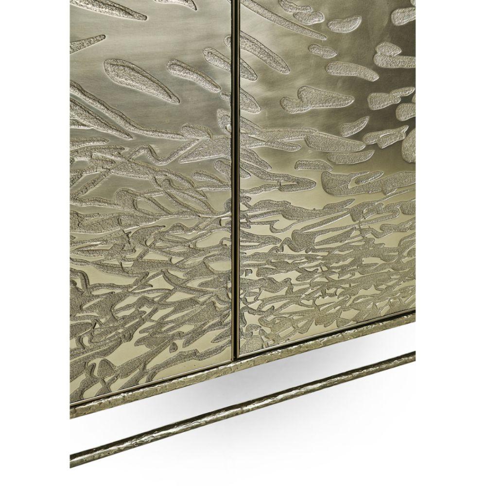 Jonathan Charles Living Jonathan Charles Diel Acid Etched 2 Door Cabinet House of Isabella UK