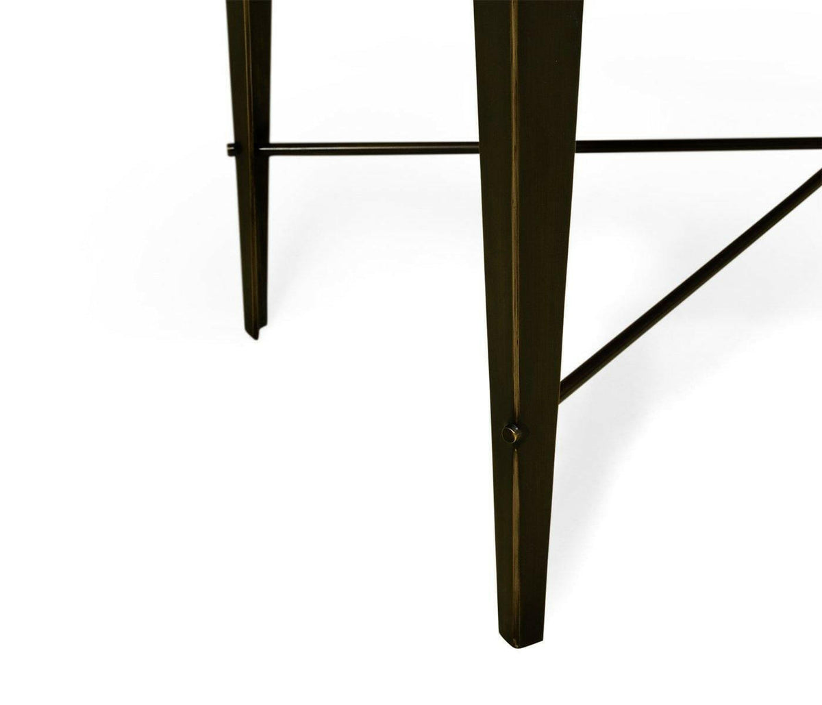 Jonathan Charles Drinks Cabinet in Textured Bronze Chestnut.