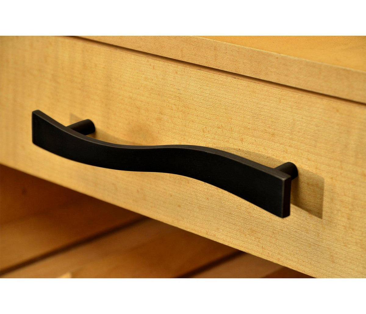 Jonathan Charles Drinks Cabinet in Textured Bronze Chestnut.