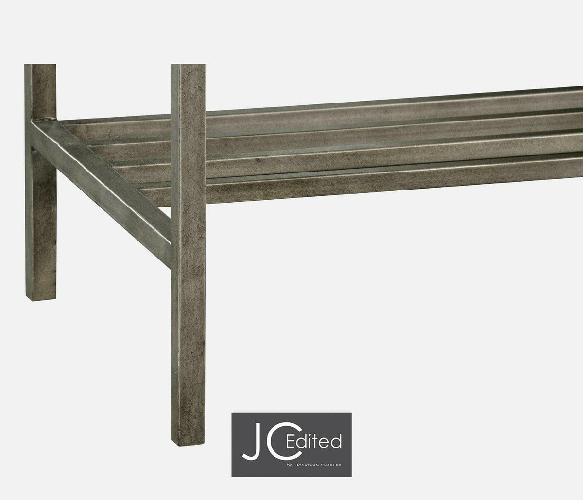 Jonathan Charles Drinks Cabinet Rustic in Rustic Grey.