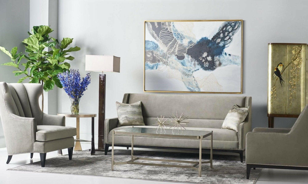 Jonathan Charles Drinks Cabinet with Hand Painted Birds.