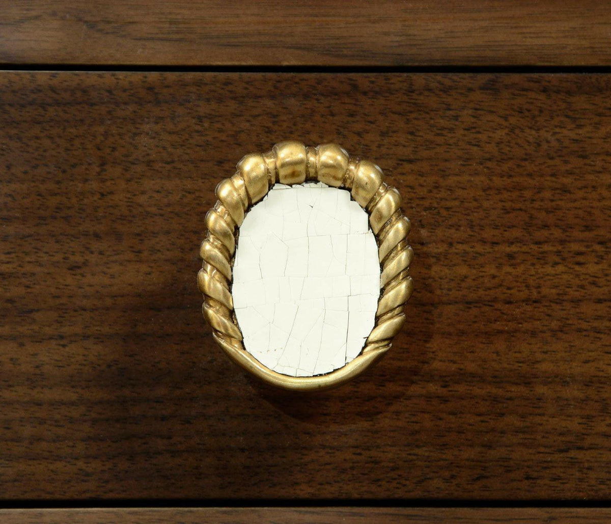 Jonathan Charles Drinks Cabinet with Hand Painted Birds.