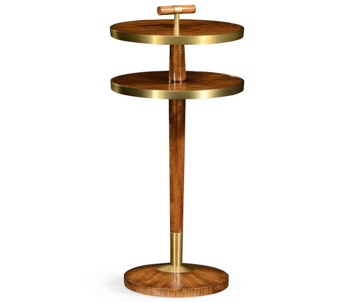 Jonathan Charles Drinks Table Italian 1950s.