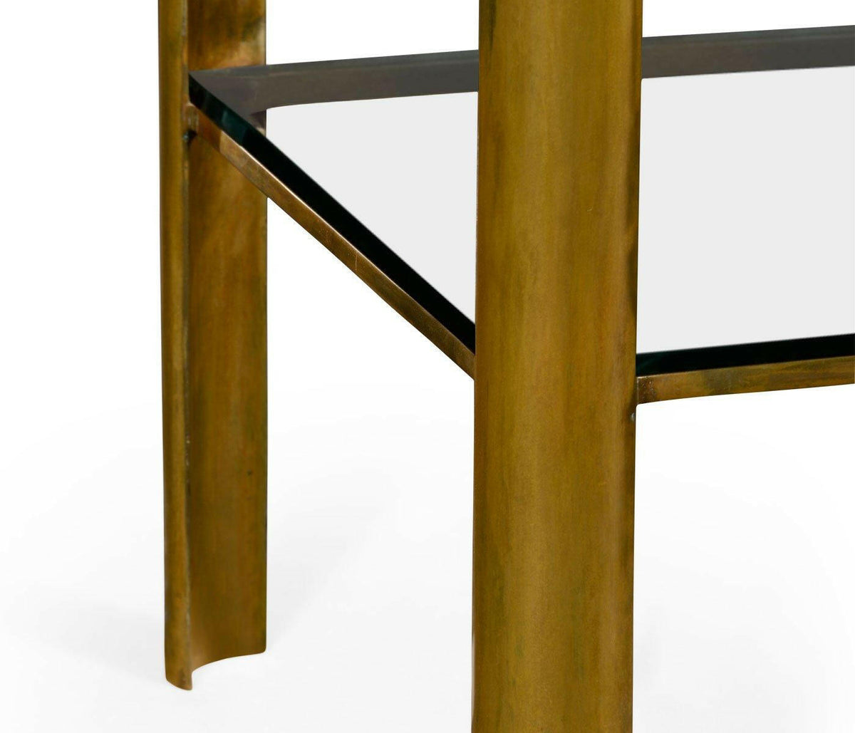 Jonathan Charles End Table French 1920s.