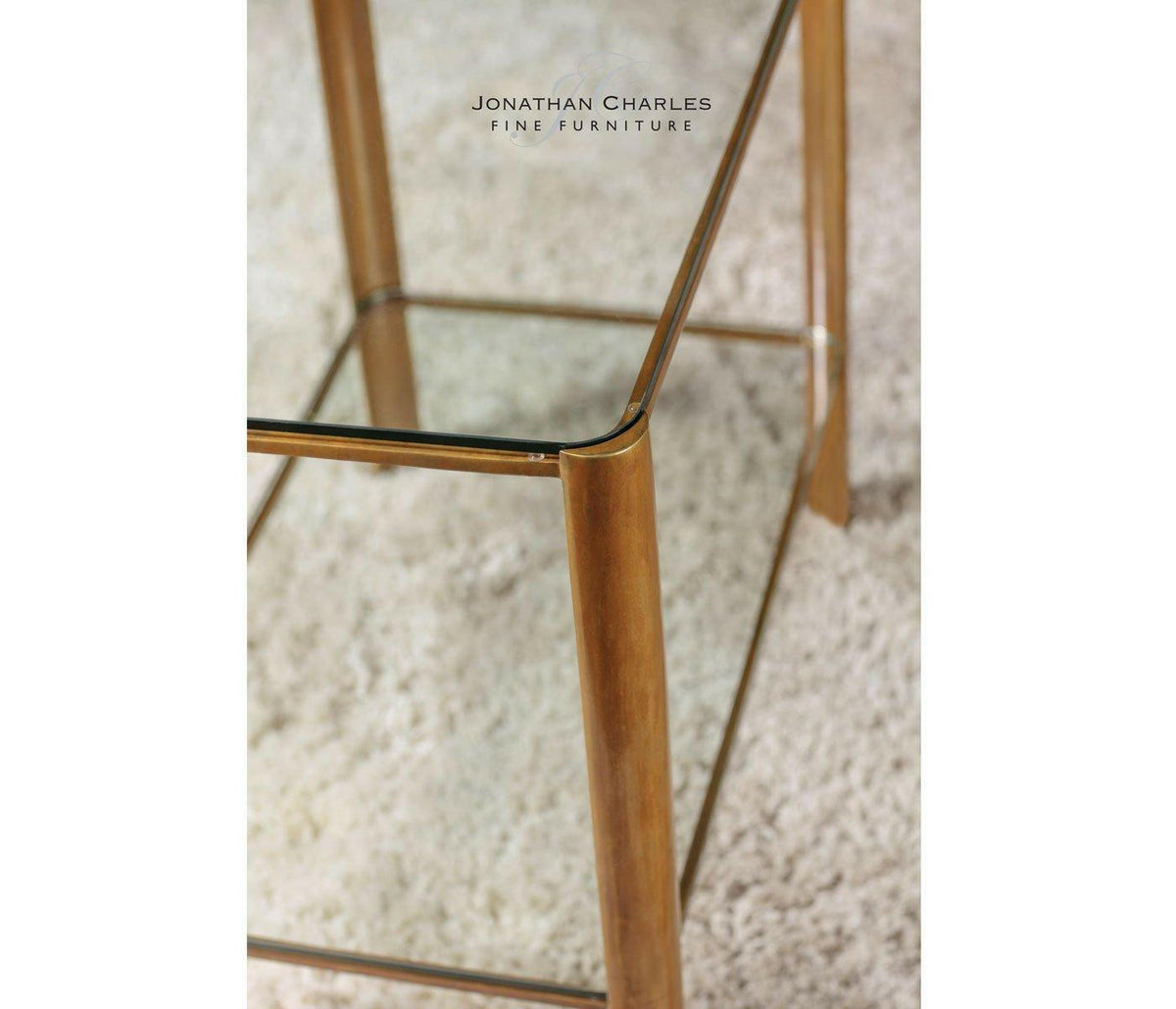 Jonathan Charles End Table French 1920s.