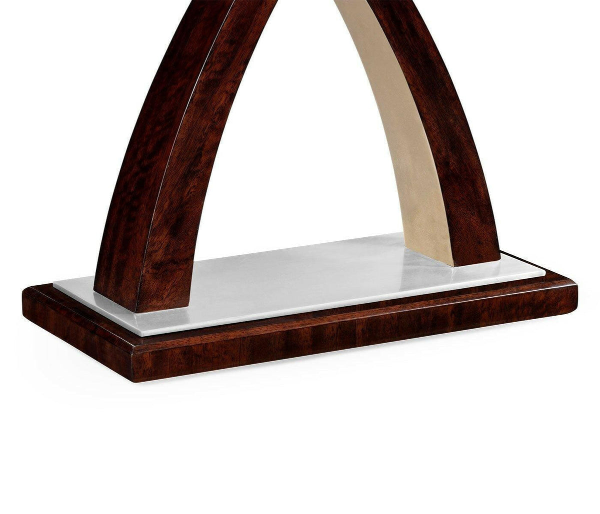 Jonathan Charles End Table London with Cross Leg.