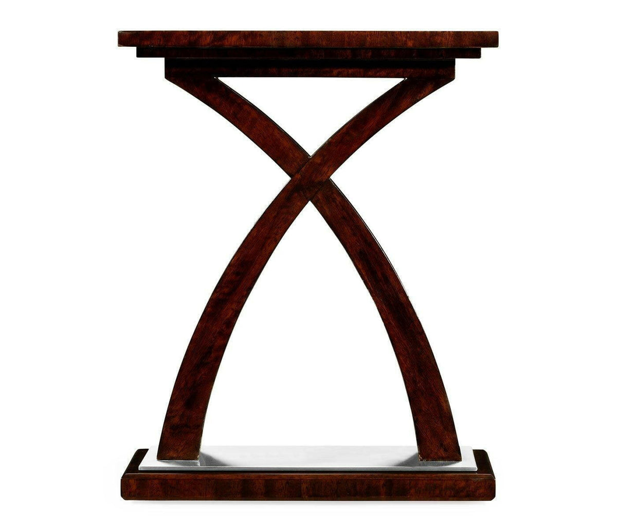 Jonathan Charles End Table London with Cross Leg.