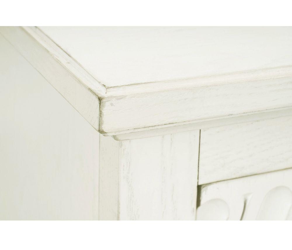 Jonathan Charles Floral 2 Door Cabinet.