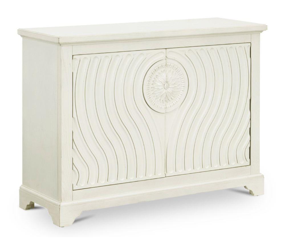 Jonathan Charles Floral 2 Door Cabinet.