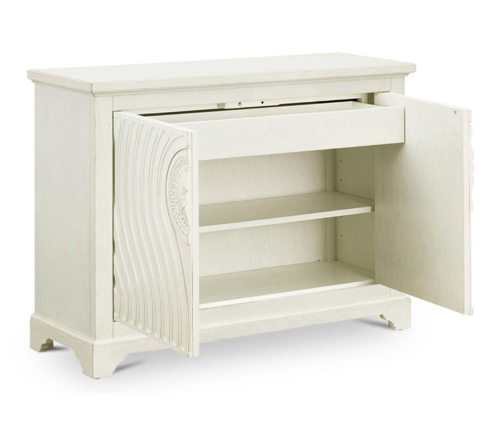 Jonathan Charles Floral 2 Door Cabinet.