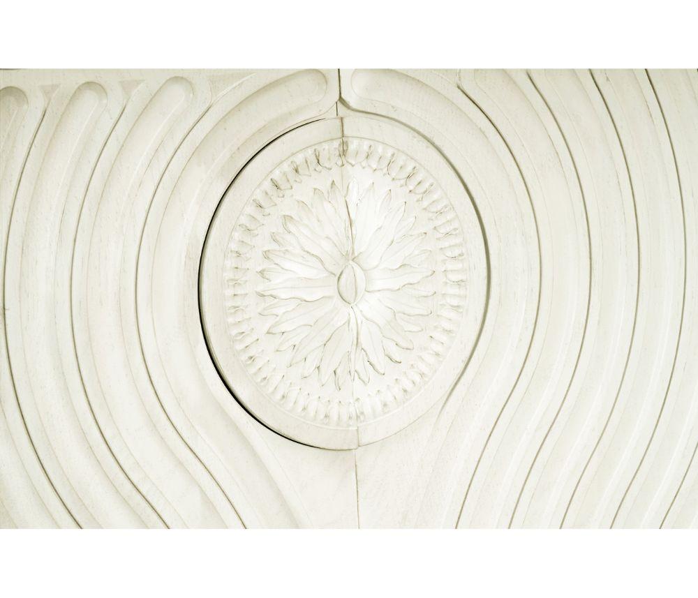 Jonathan Charles Floral 2 Door Cabinet.