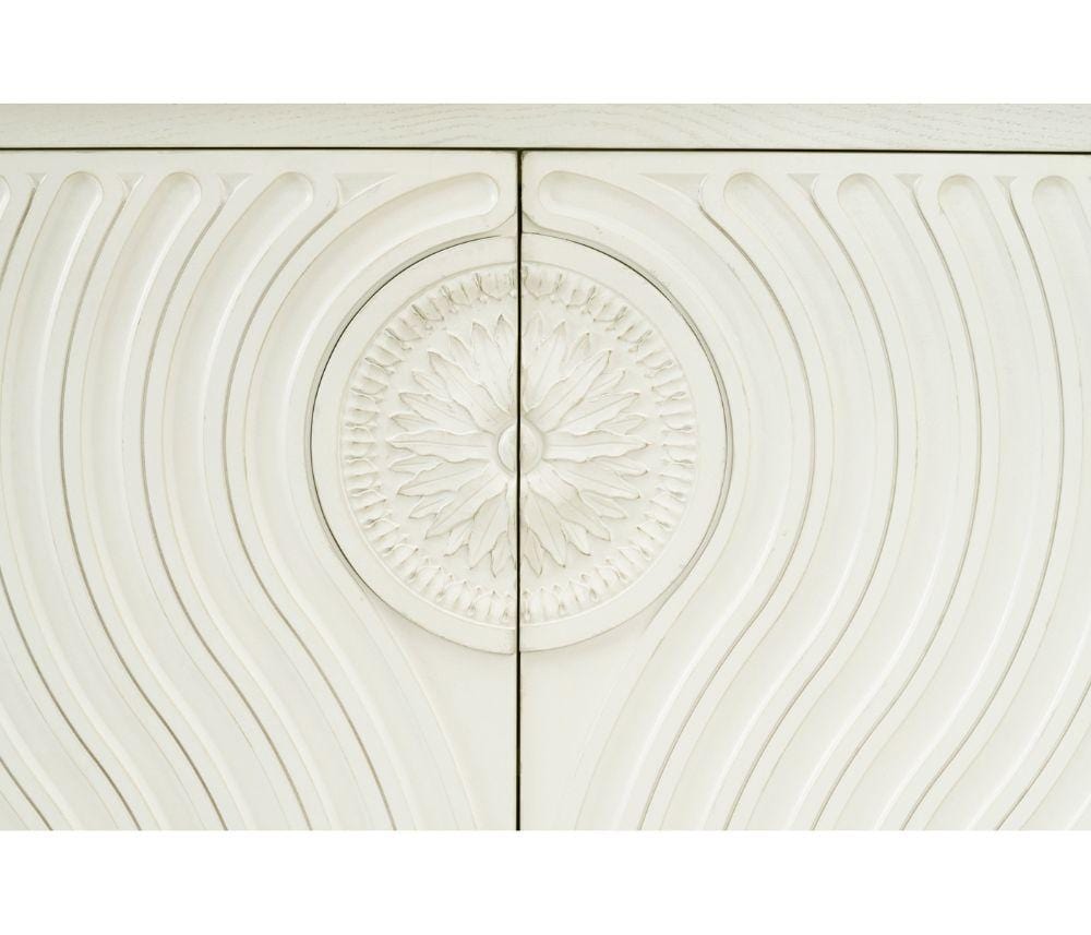 Jonathan Charles Floral 2 Door Cabinet.