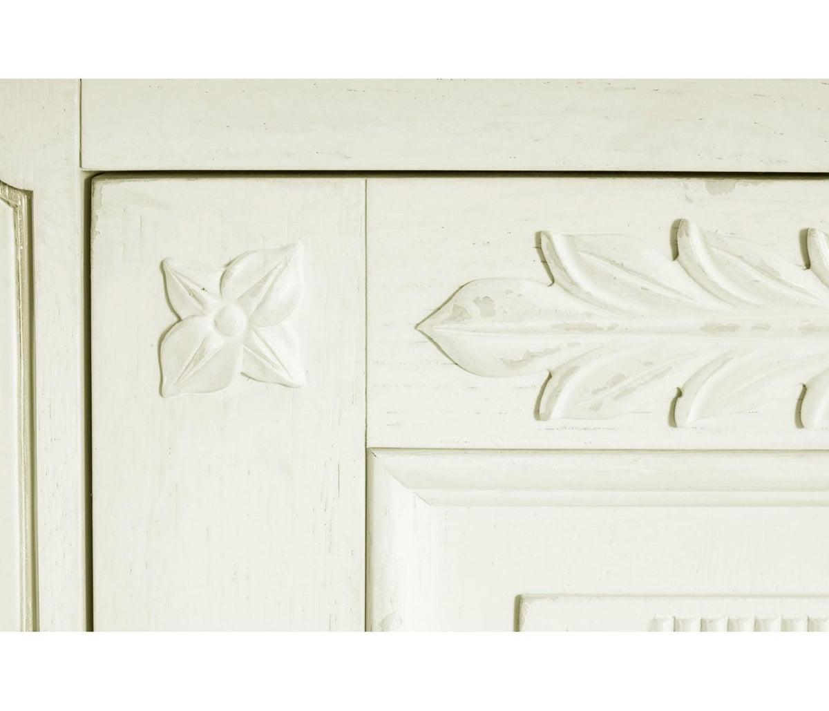 Jonathan Charles Floral Motif Sideboard.