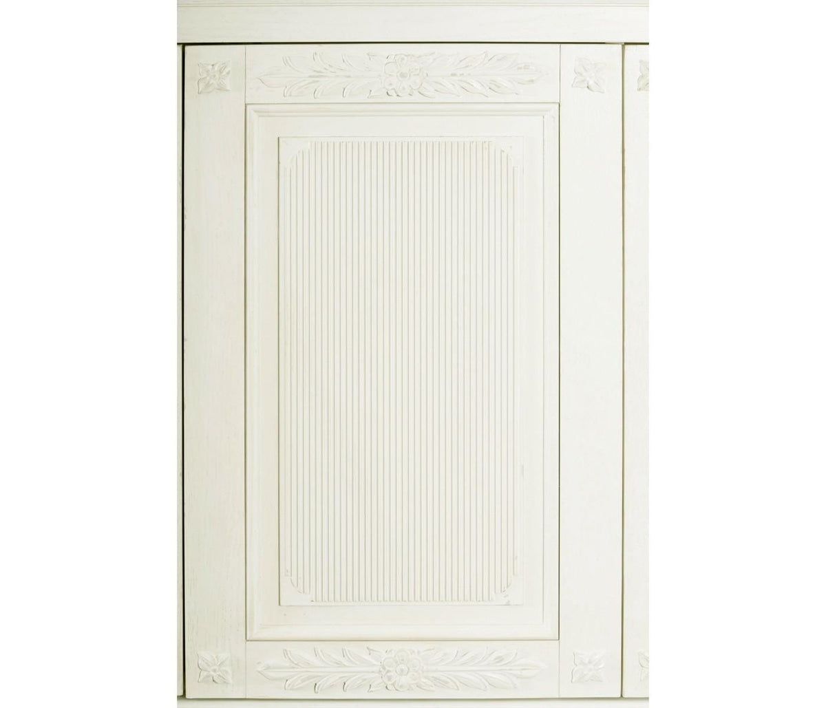 Jonathan Charles Floral Motif Sideboard.