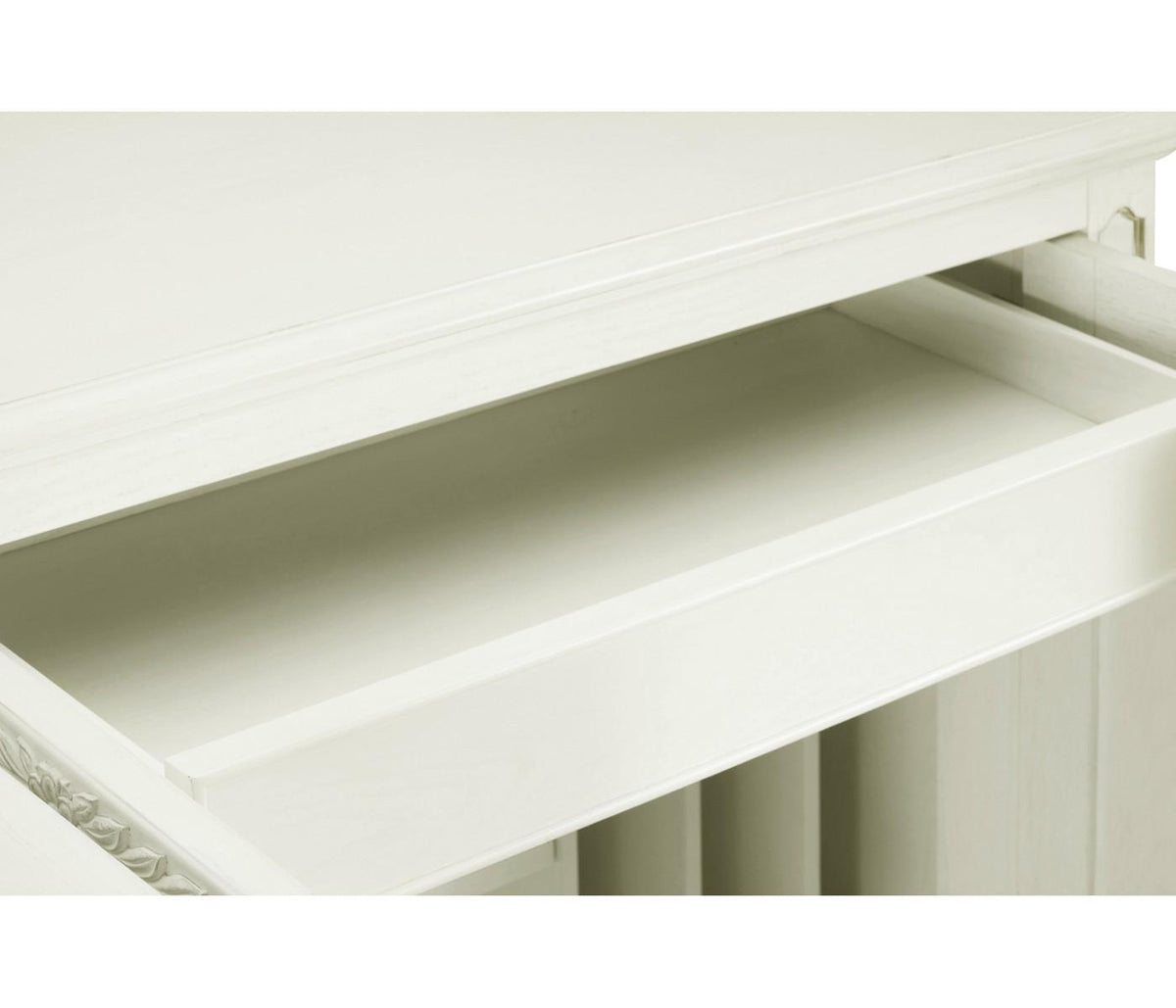 Jonathan Charles Floral Motif Sideboard.