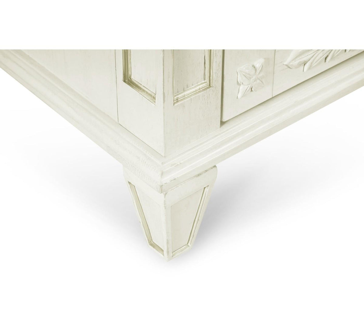 Jonathan Charles Floral Motif Sideboard.