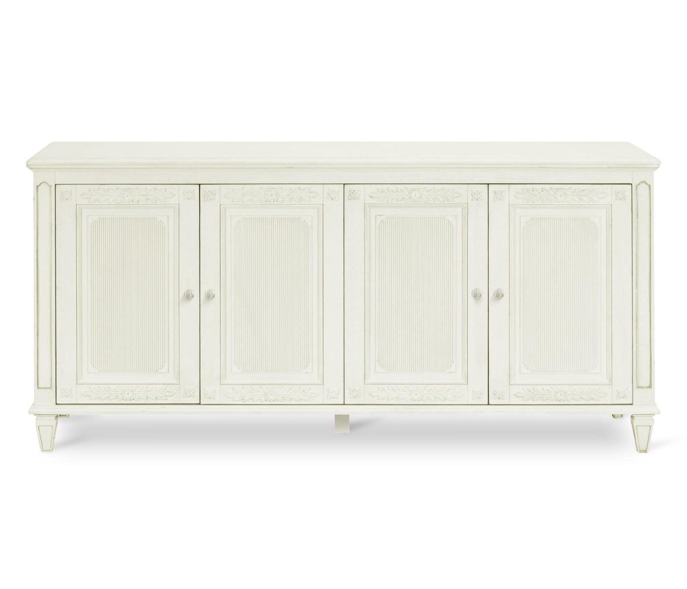 Jonathan Charles Living Jonathan Charles Floral Motif Sideboard House of Isabella UK