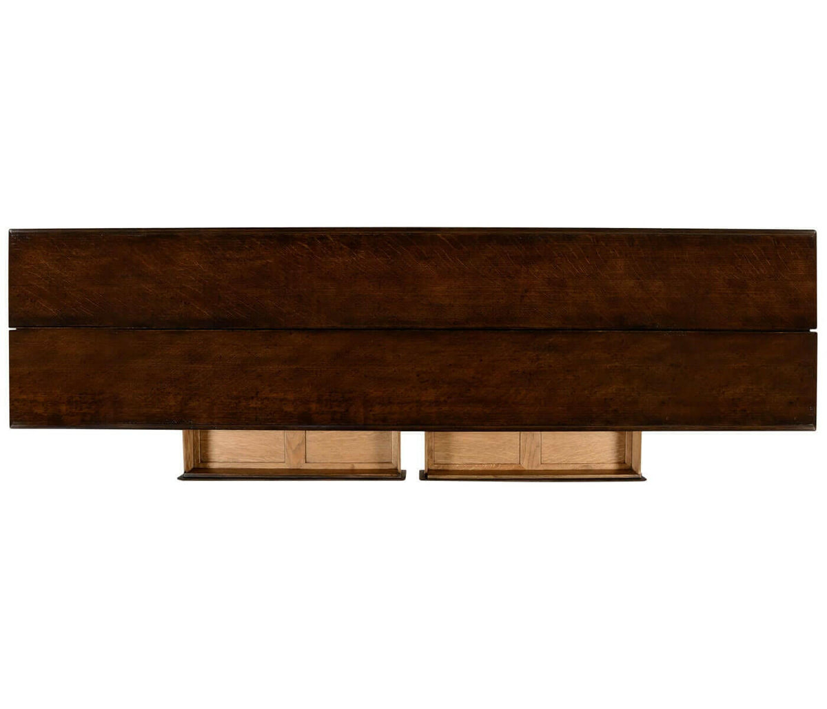 Jonathan Charles Forest Tudor Oak Hunt Table.