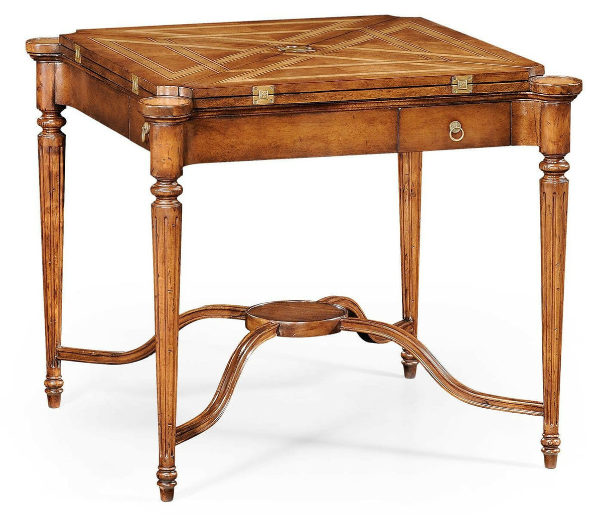 Jonathan Charles Games Table Monarch with Hinged Top.