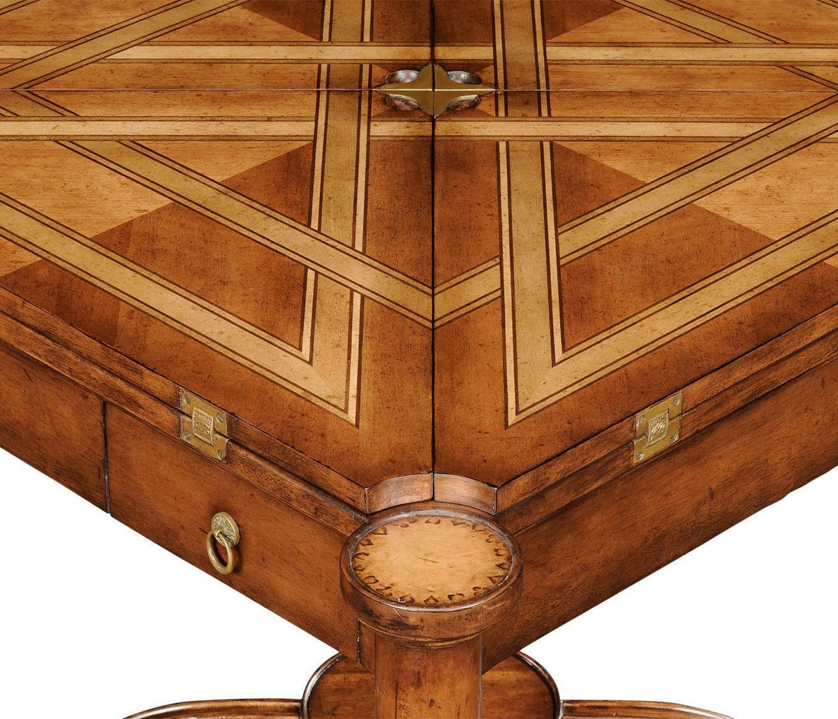 Jonathan Charles Games Table Monarch with Hinged Top.
