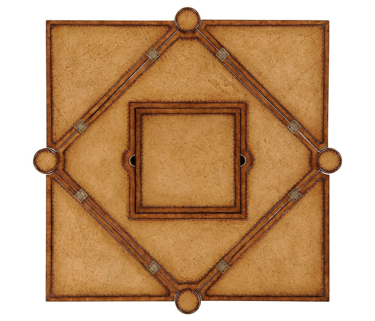 Jonathan Charles Games Table Monarch with Hinged Top.