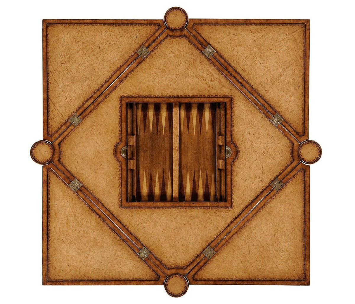 Jonathan Charles Games Table Monarch with Hinged Top.