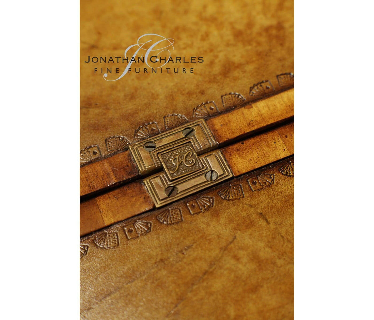 Jonathan Charles Games Table Monarch with Hinged Top.