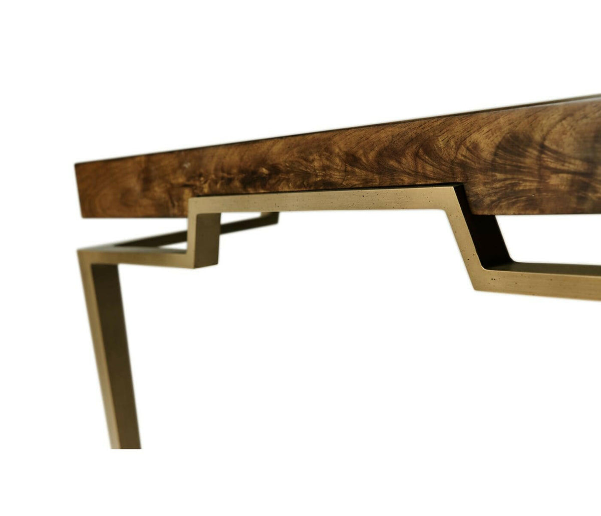 Jonathan Charles Garonne Inlaid Coffee Table.