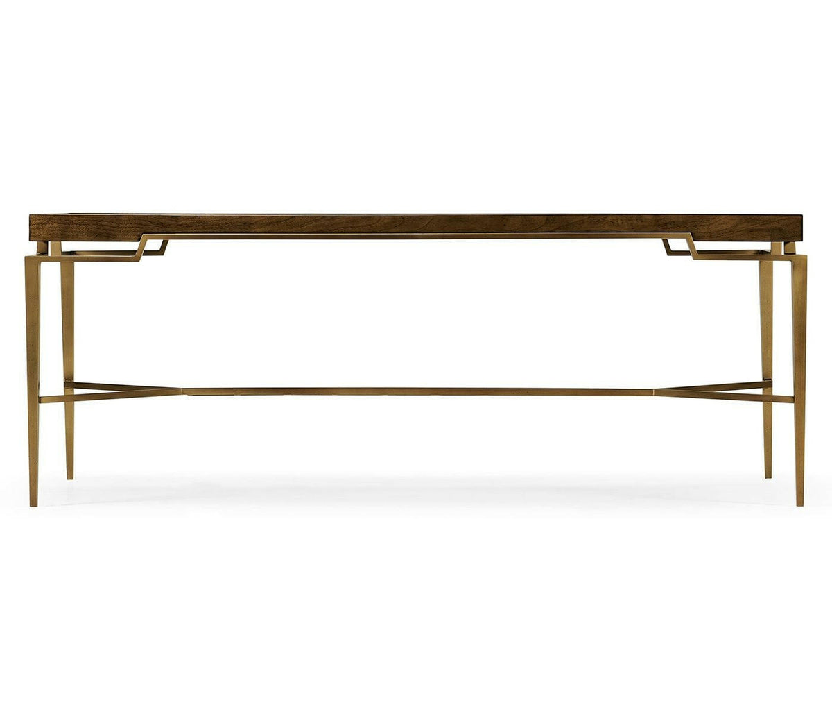 Jonathan Charles Garonne Inlaid Coffee Table.