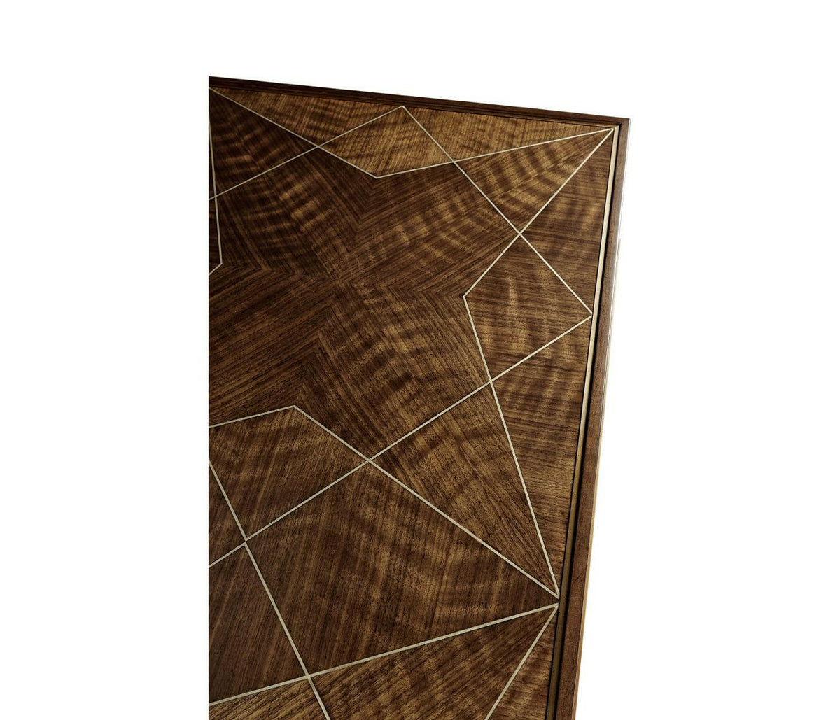 Jonathan Charles Garonne Inlaid Coffee Table.