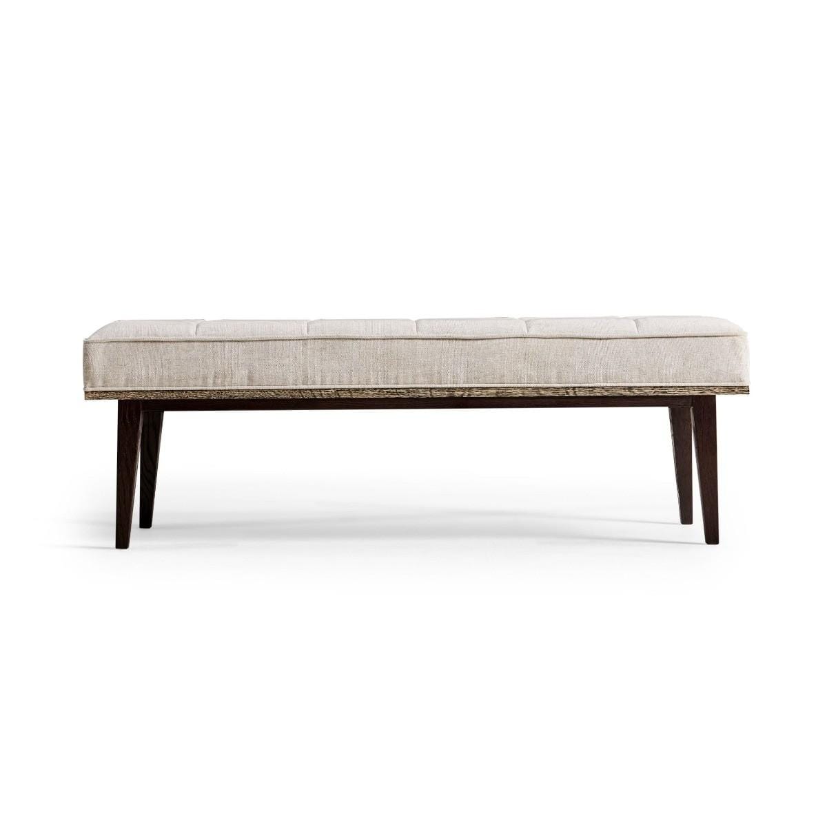 Jonathan Charles Living Jonathan Charles Geometric Upholstered Bench House of Isabella UK