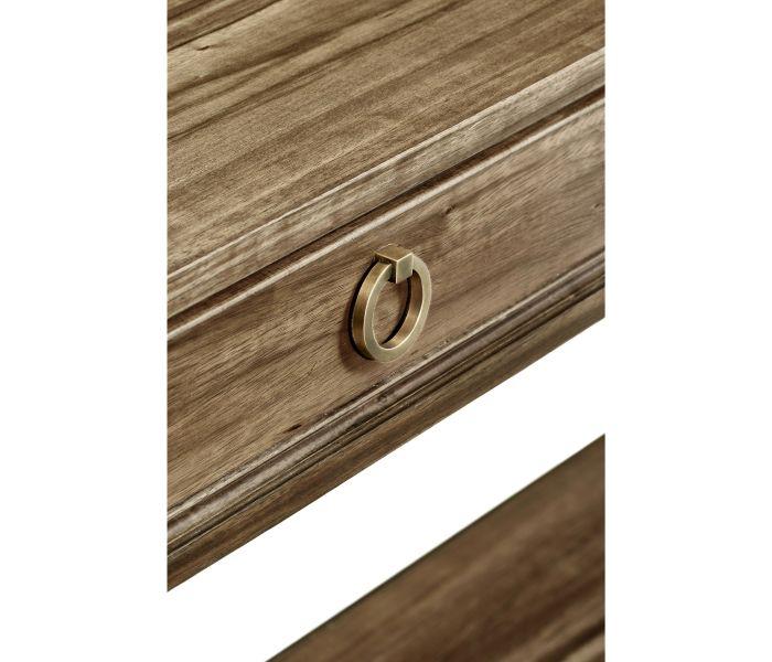 Jonathan Charles Golden Amber Console Table.