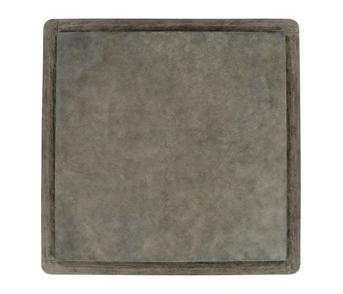 Jonathan Charles Hampton Concrete Top Outdoor Coffee Table in Grey.