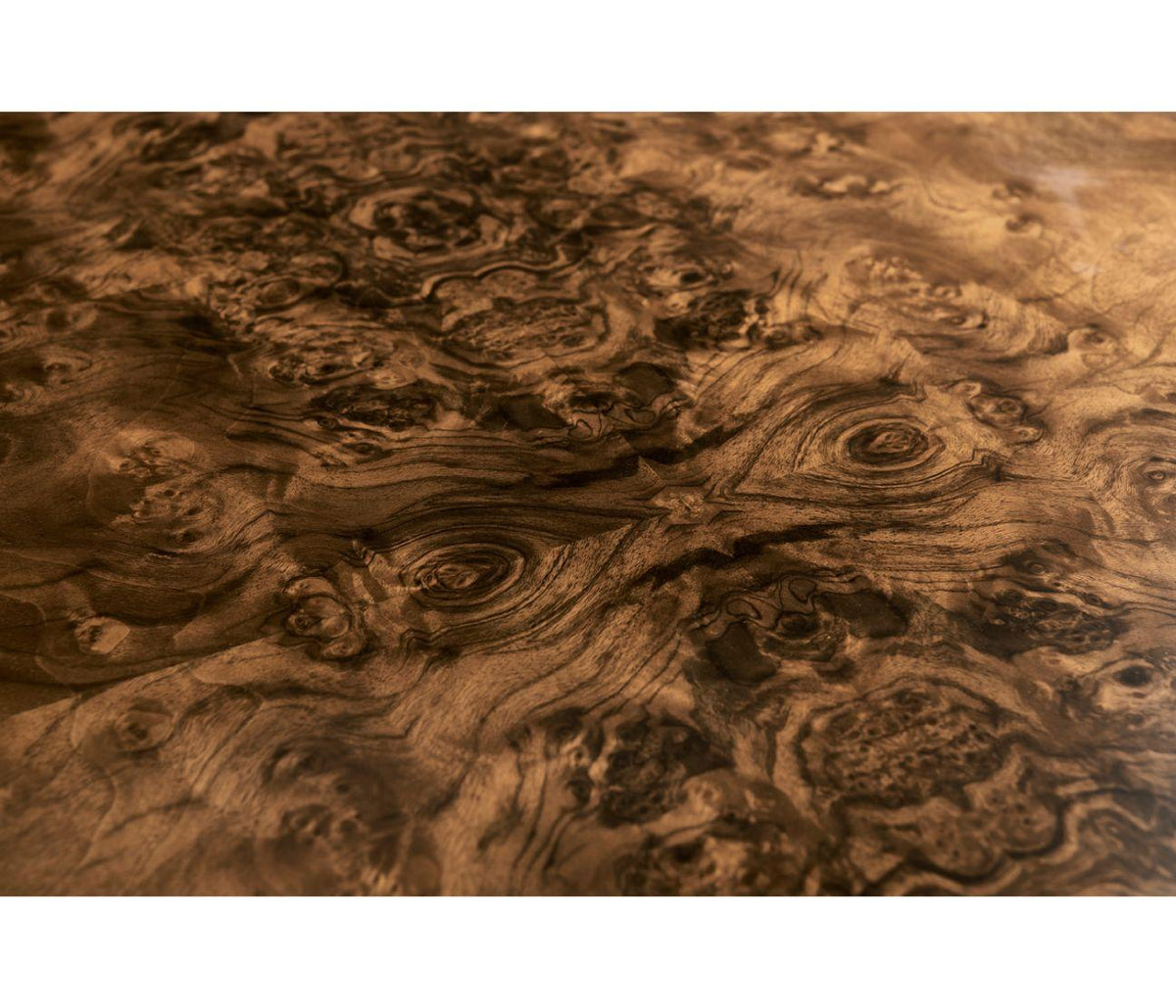 Jonathan Charles Jacques Radius Coffee Table.