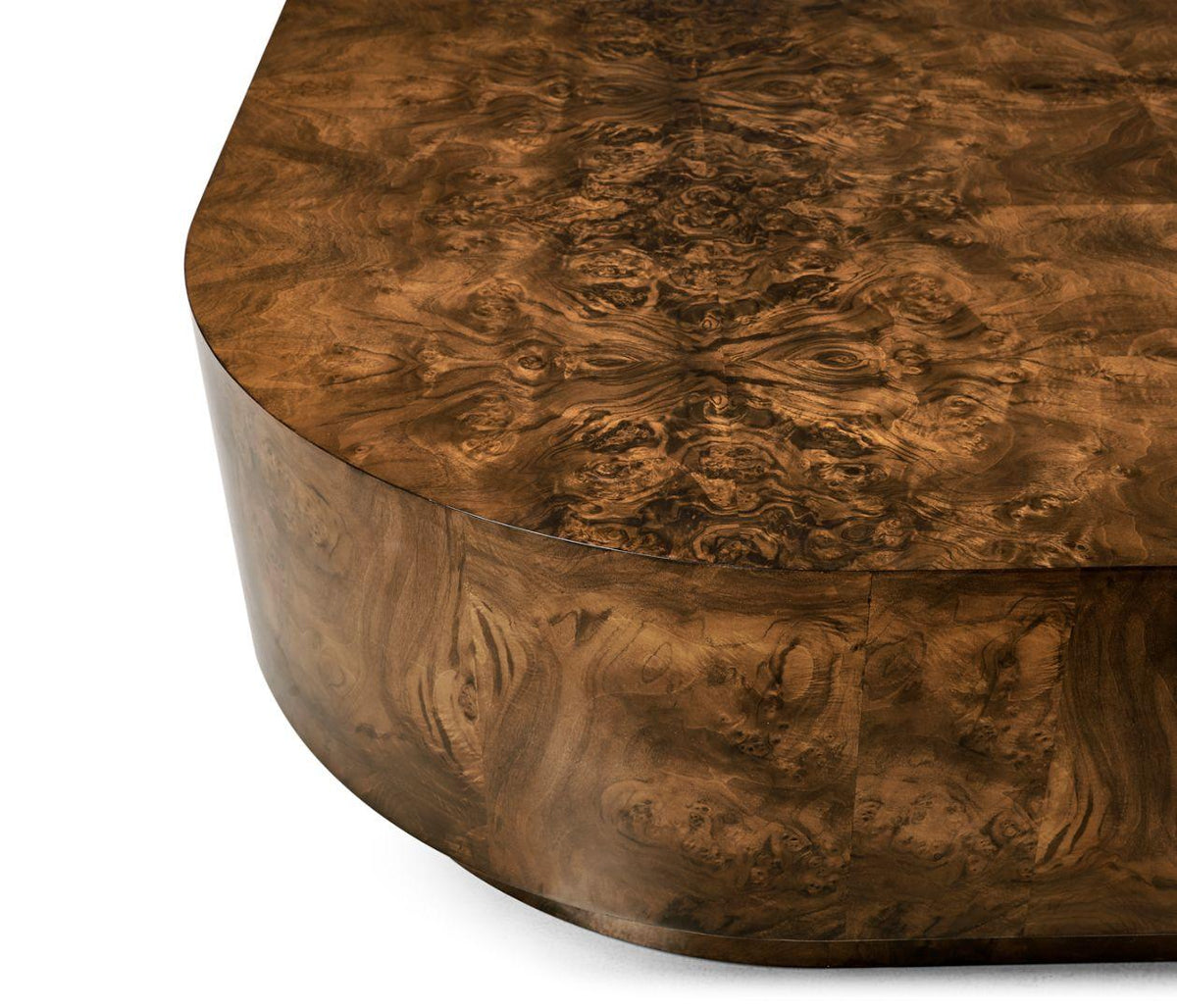 Jonathan Charles Jacques Radius Coffee Table.