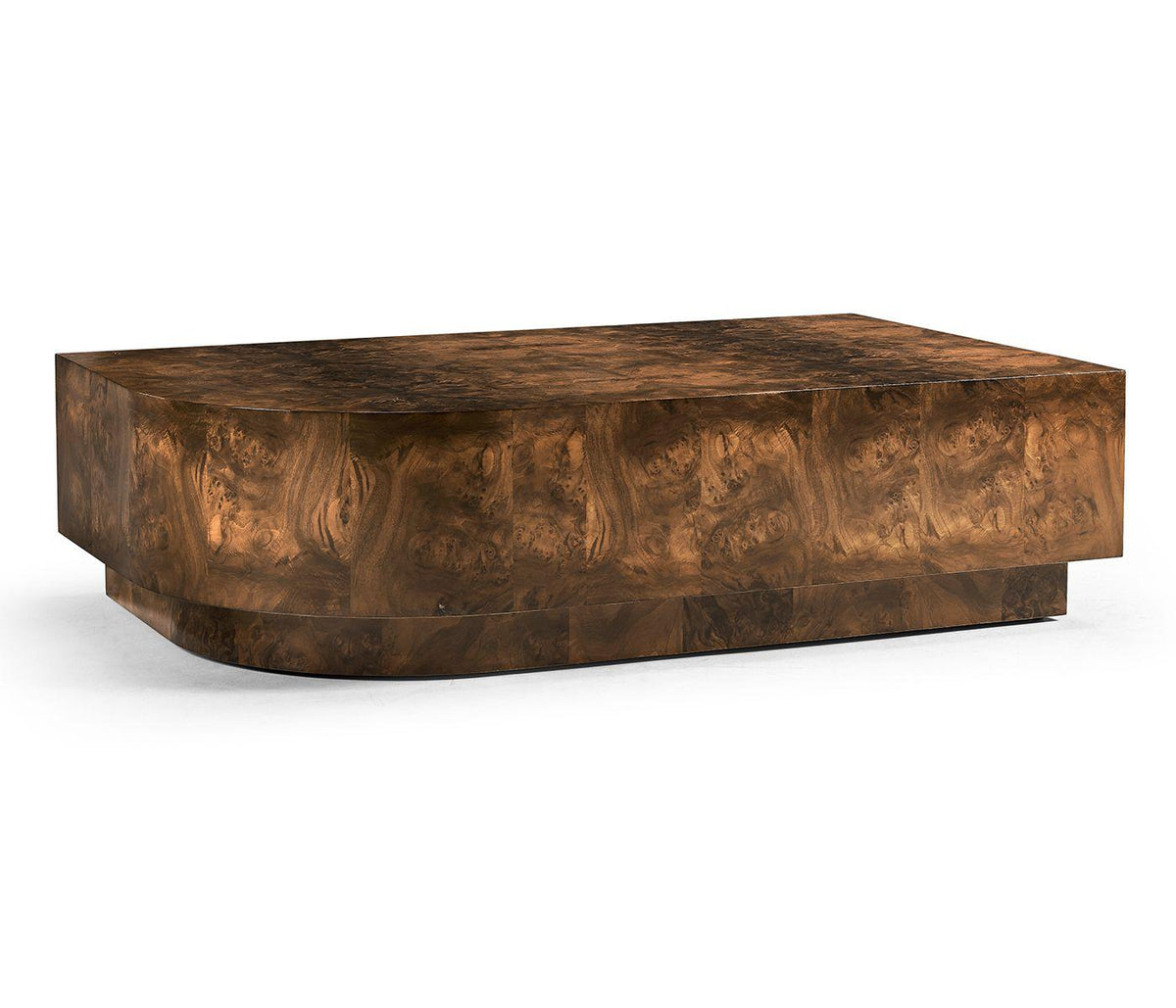 Jonathan Charles Jacques Radius Coffee Table.