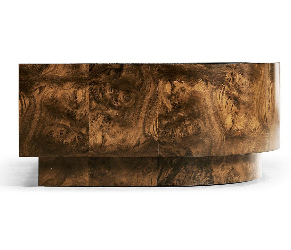 Jonathan Charles Jacques Radius Coffee Table.