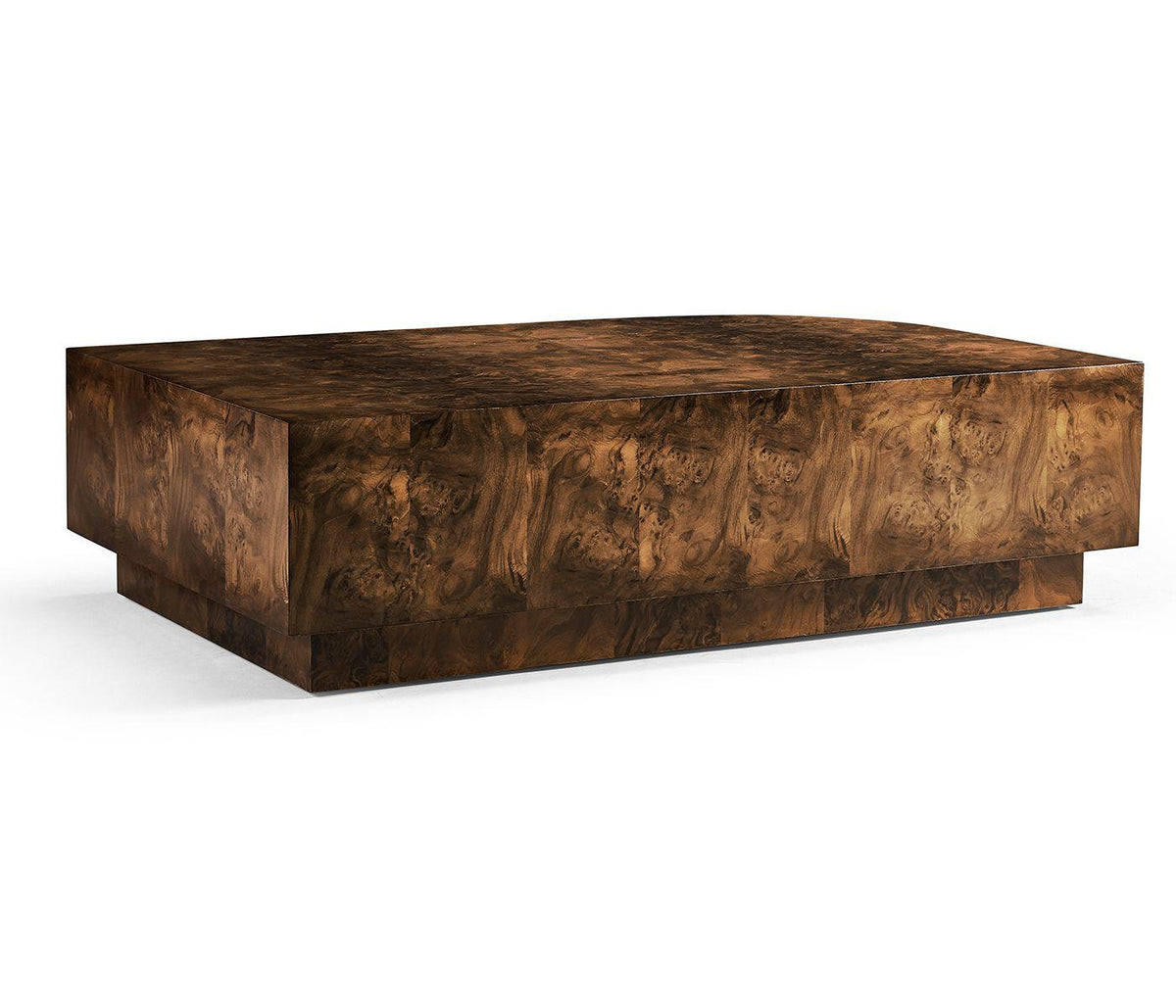 Jonathan Charles Jacques Radius Coffee Table.