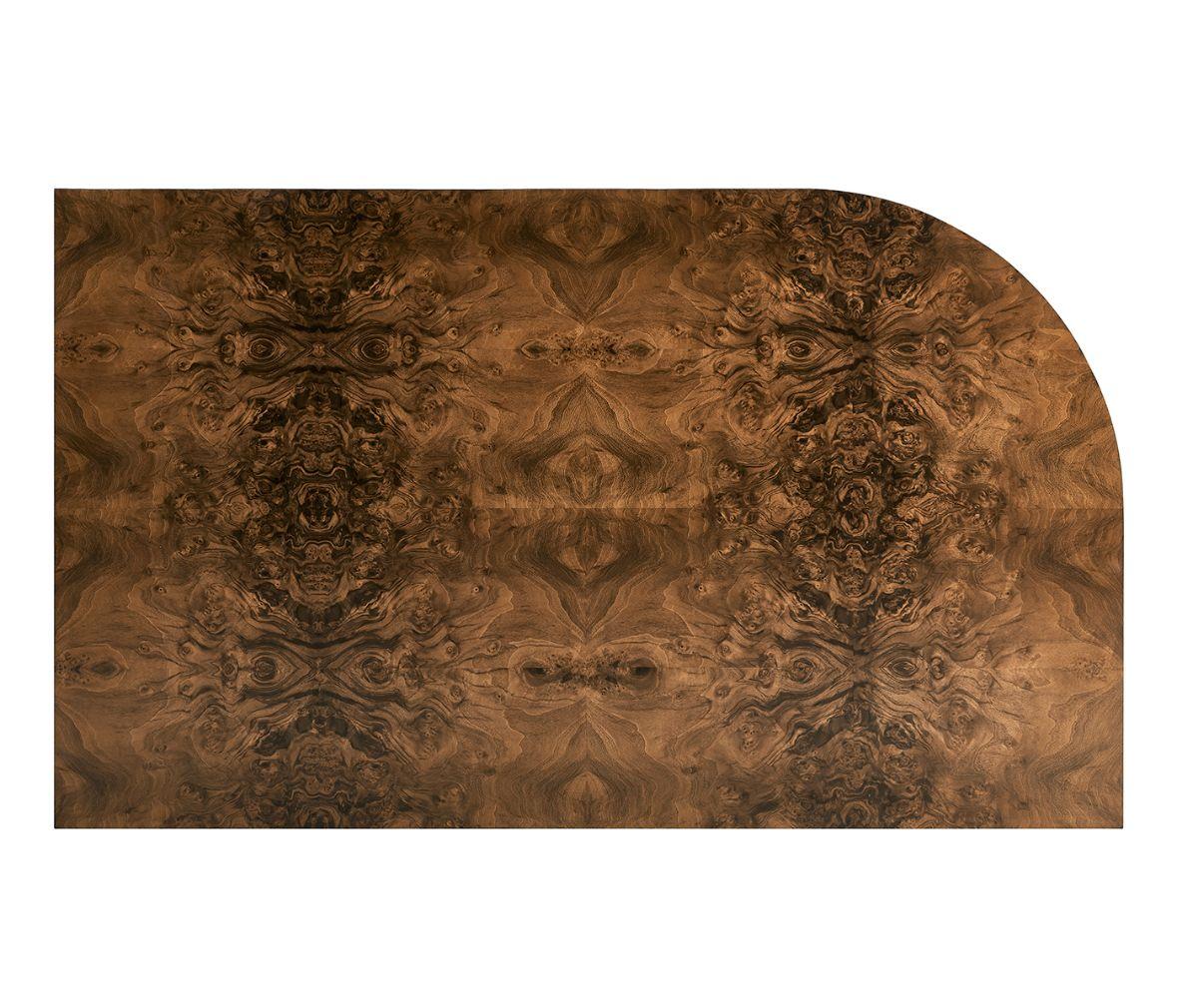 Jonathan Charles Jacques Radius Coffee Table.