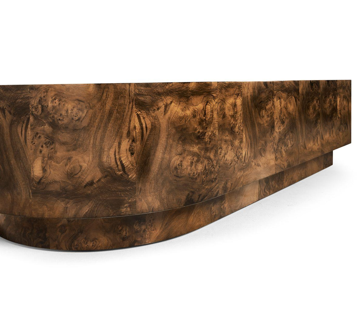 Jonathan Charles Jacques Radius Coffee Table.