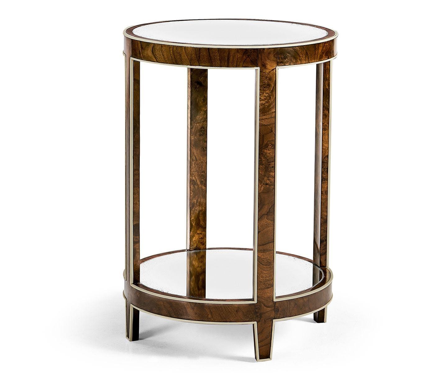 Jonathan Charles Living Jonathan Charles Jacques Round End Table House of Isabella UK